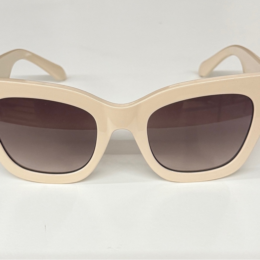 QUAY AUSTRALIA By The Way Sunglasses - Champagne/Brown - Picture 4 of 11
